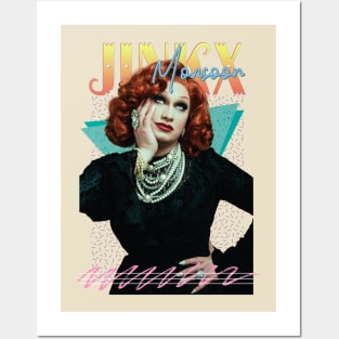 Jinkx Monsoon Retro Fan Art Posters and Art